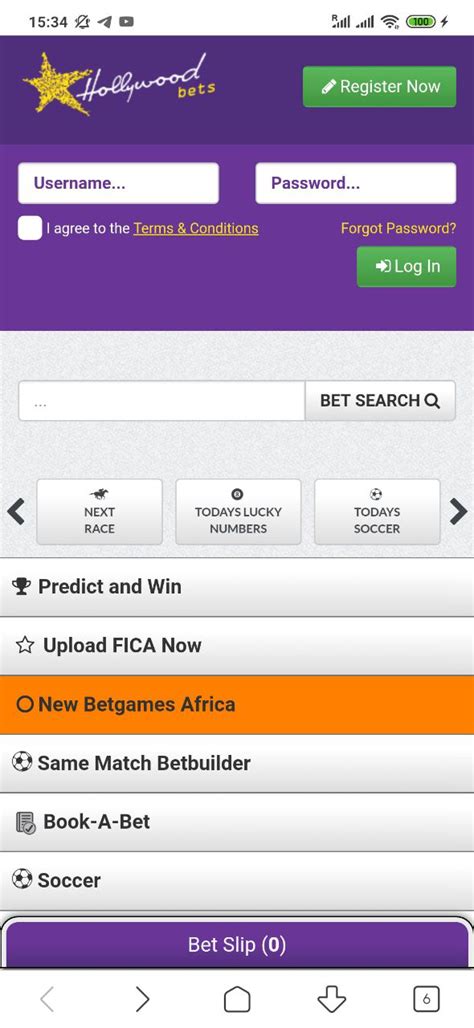 How to Install Hollywoodbets App on your Android Phone